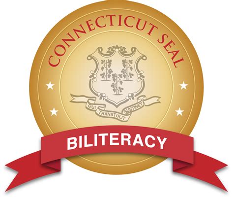 ct seal of biliteracy requirements